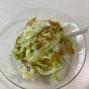 レタスの簡単サラダ